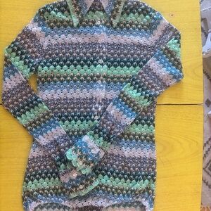 UNREAL rare knit vintage bodysuit !